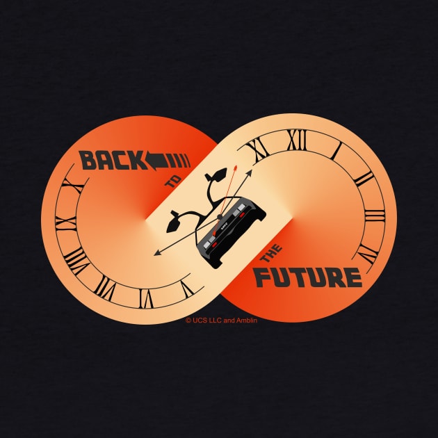 Back to the Future. Your friend in time by aceofspace